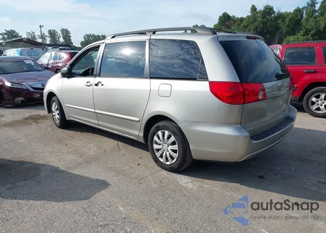 2006 Toyota Sienna Le from USA, damaged, VIN 5TDZA23CX6S451898